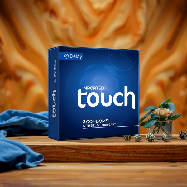 Touch Delay (1 Pack of 3 Condoms)