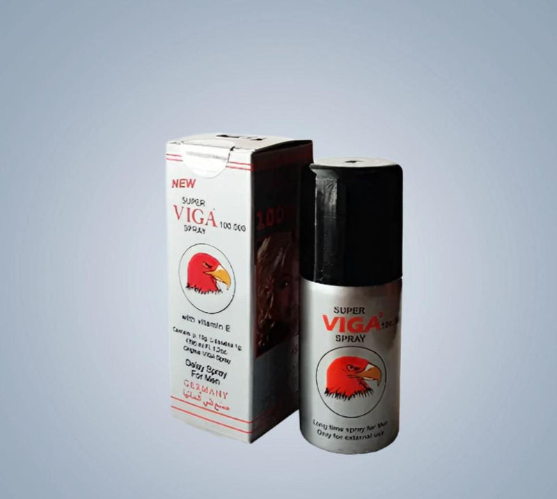 Super Viga 100000 Delay Spray For Men With Vitamin E 45 ML