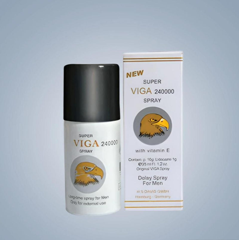 Super Viga 240000 Long Time Delay Spray For Men (45ml)