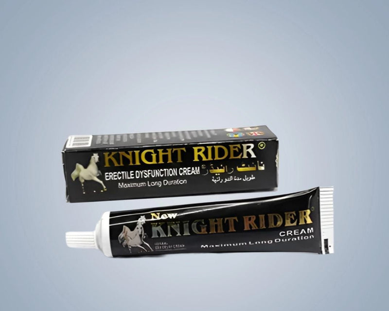 Knight Rider Herbal Longtime Delay Cream For men imported