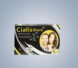 Cialis Black 20 (mg) 6 Tablets