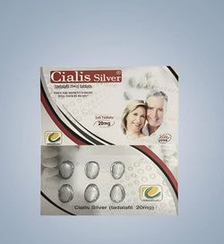 Cialis Silver Tablet 20 (mg)