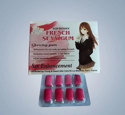 French Sexy Chewing Gum for Female