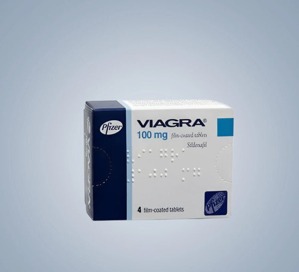 Viagra 100 (mg) 4 Tablets