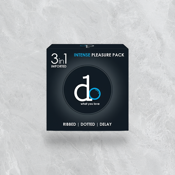 Do 3-in-1 Condoms (3 Condoms)